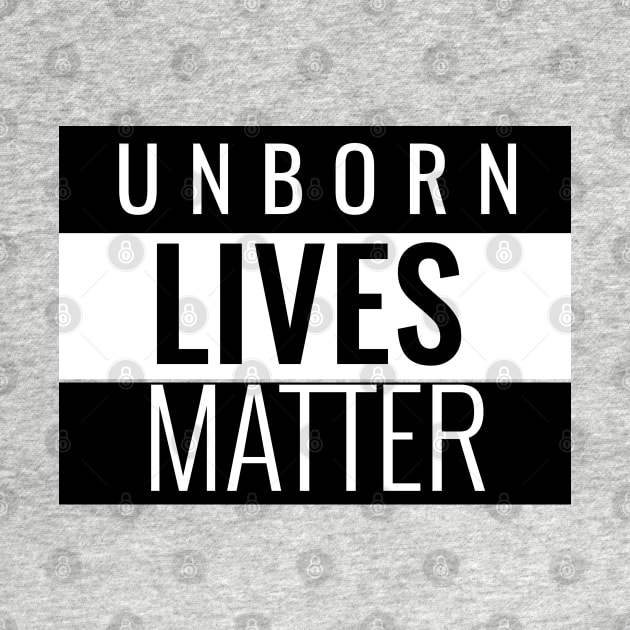 Unborn Lives Matter by CrossGearX